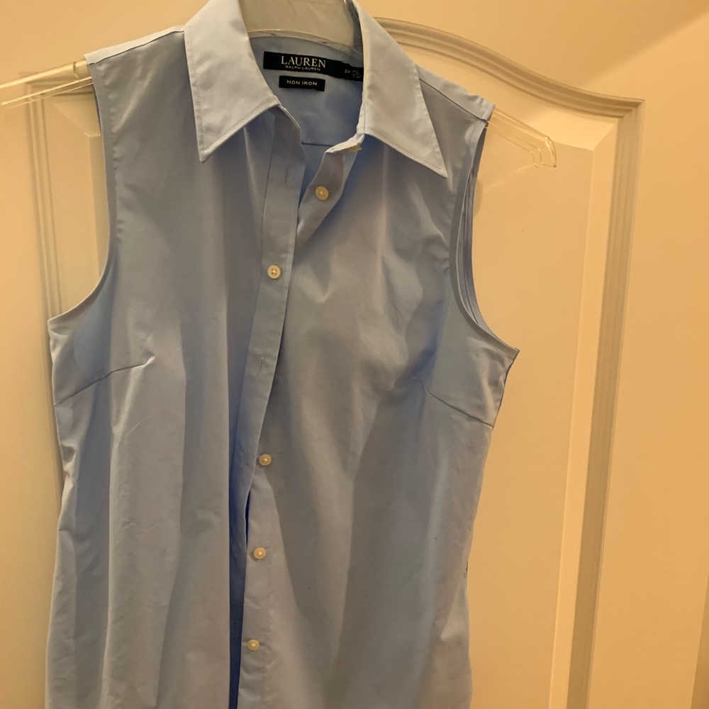 Lauren Ralph Lauren button down blouse
